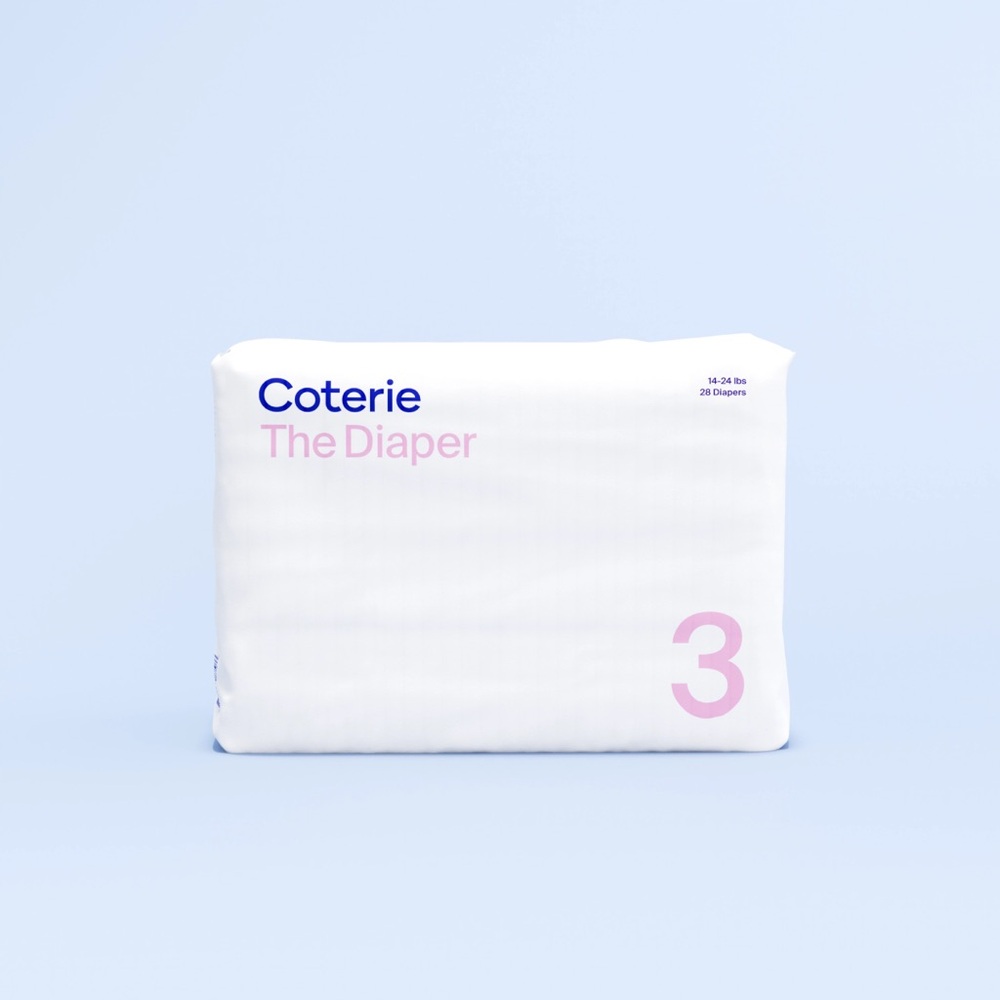 Coterie Diapers Size 3 Box